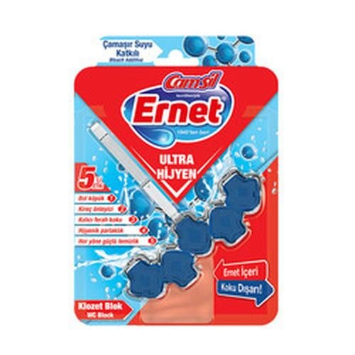 Освежитель для унитаза Ernet Отбеливающий 50г