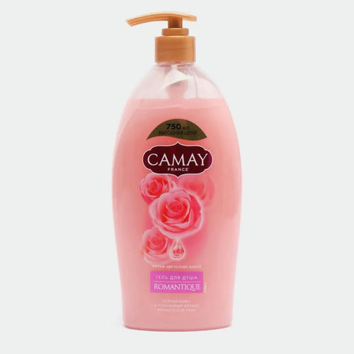 Гель для душа Camay Romantique, 750мл