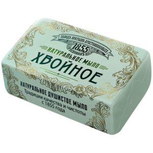 Мыло Завод Братьев Крестовниковых Хвойное, 190г