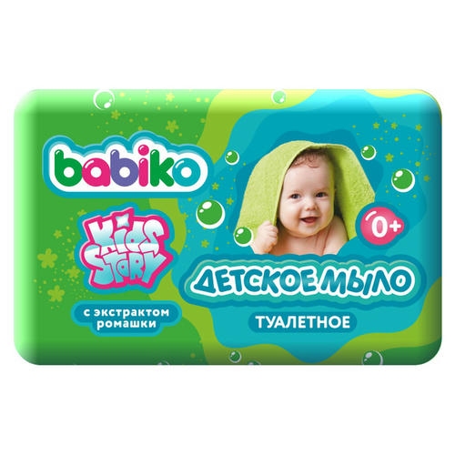 Мыло детское Babiko, ромашка, 90г