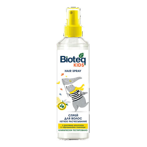 Спрей Bioteq Kids для волос 195мл
