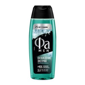 Фа MEN 250 мл Гель для душа Охлаждение Экстрим 2 в 1