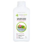 Гель для стирки детского белья Clean Home, универсальный, 1 л