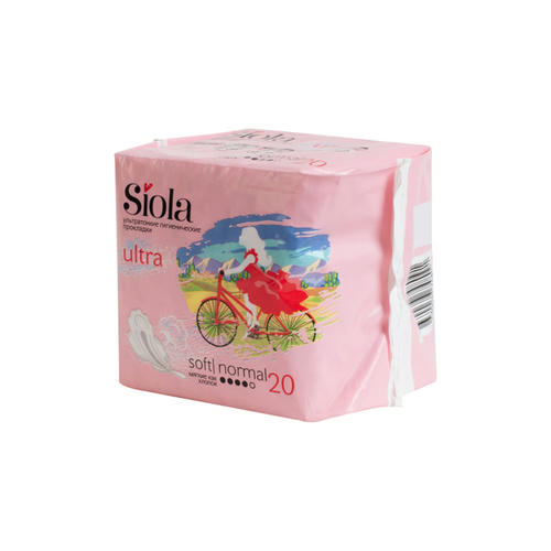 Прокладки гигиенические Siola ultra soft normal, 20шт — изображение 2