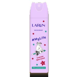 Дезодорант женский Larun Deodorant Смелая Фантазия, 150мл
