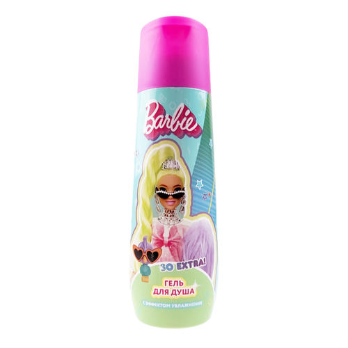 Гель для душа с эффектом увлажнения Barbie Extra, 250мл — изображение 2