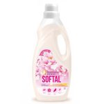 Кондиционер-ополаскиватель для белья Softal Бархатный пион и нежность кашемира, концентрированный, 2 л