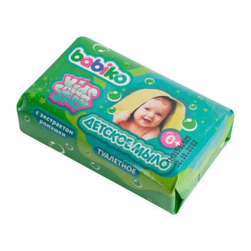 Мыло детское Babiko, ромашка, 90г — изображение 2