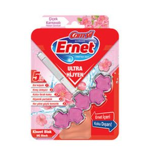 Освежитель для унитаза Ernet Цветочный 50г