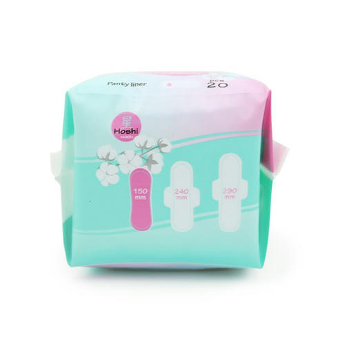 Прокладки ежедневные HOSHI Anion XW01 Panty Liner 150мм 20шт — изображение 2