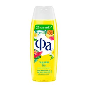 Фа гель для душа Ритмы острова Гавайи, 250мл
