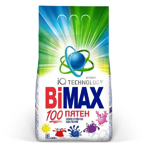 Стиральный порошок BiMax automat 100 пятен, 4.5кг — изображение 2