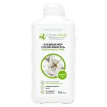 Кондиционер-ополаскиватель для белья Clean Home Хлопковые сны, 900 мл