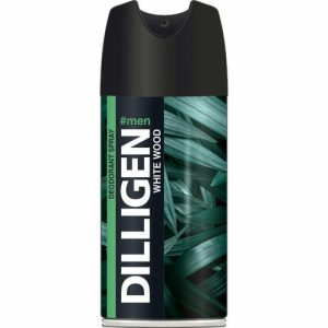 Дезодорант-спрей мужской Dilligen White Wood, 150мл