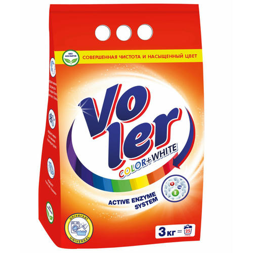Стиральный порошок Voler Color+White, 3кг — изображение 2
