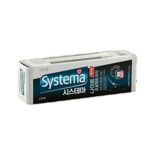 Зубная паста СJ Lion Systema ночная защита, 120г — изображение 2