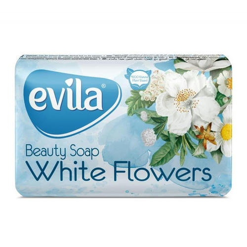 Мыло туалетное Evila Белый цветок, 60 г
