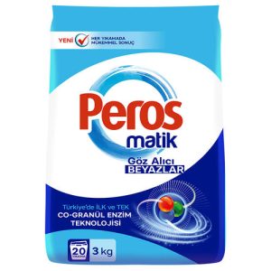 Стиральный порошок для белого Peros, 3кг