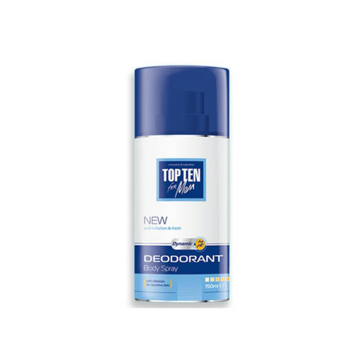 Дезодорант-спрей мужской Top Ten Dynamic, 150мл