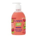 Крем-мыло Larun Sweet Mousse Малина, 500 мл