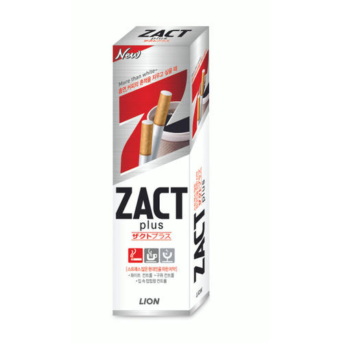 Зубная паста СJ Lion Zact с эффектом отбеливания, 150г