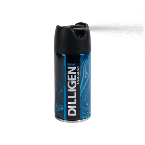 Дезодорант-спрей мужской Dilligen Aqua Magic, 150мл — изображение 2