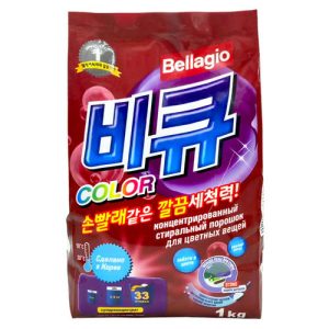 Стиральный порошок для цветного Bellagio Color, концентрированный, 1кг