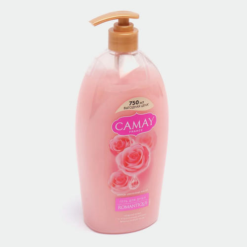 Гель для душа Camay Romantique, 750мл — изображение 2