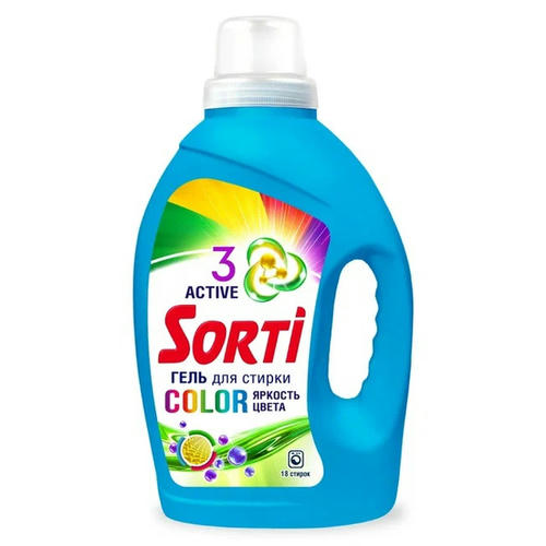 Гель для стирки Sorti Color 1,2л — изображение 2