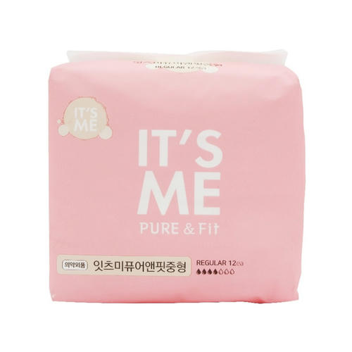 Прокладки гигиенические IT`S ME Pure&Fit Regular 25см 12шт