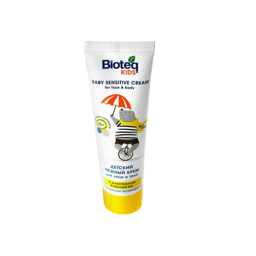 Крем Bioteq Kids Увлажняющий 100мл