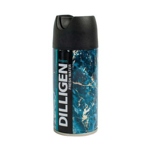Дезодорант-спрей мужской Dilligen Fresh Water, 150мл — изображение 2