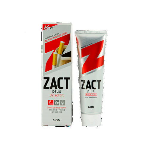 Зубная паста СJ Lion Zact с эффектом отбеливания, 150г — изображение 2