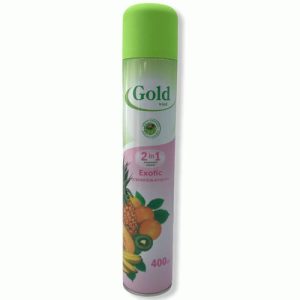 Освежитель воздуха Gold Wind 400мл Exotic