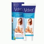 Крем депилятор Velvet 100мл замедляющий рост волос Platinum