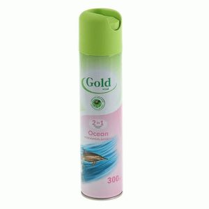 Освежитель воздуха Gold Wind 300мл Ocean