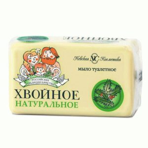 Мыло Невская косметика 140г хвойное в пленке