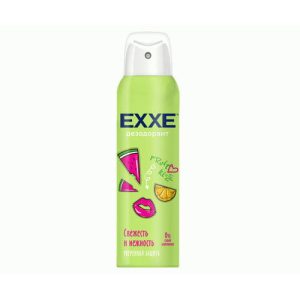 Дезодорант жен. Exxe aer 150мл fruit kiss свежесть и нежность
