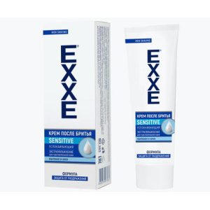 Крем после бритья EXXE sensitive 80мл для чувствительной кожи