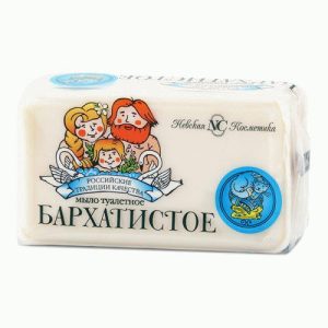Мыло Невская косметика 140г бархатистое в пленке