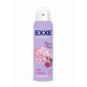 Дезодорант жен. Exxe aer 150мл powder touch пудра и нежность