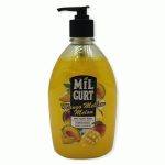 Жидкое крем-мыло Milgurt 500мл манго и дыня в йогурте