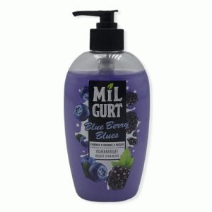 Жидкое крем-мыло Milgurt 280мл голубика и ежевика в йогурте