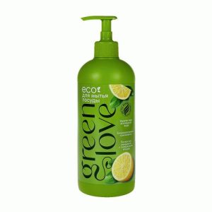Средство для мытья посуды Green Love 500мл Итальянский лимон