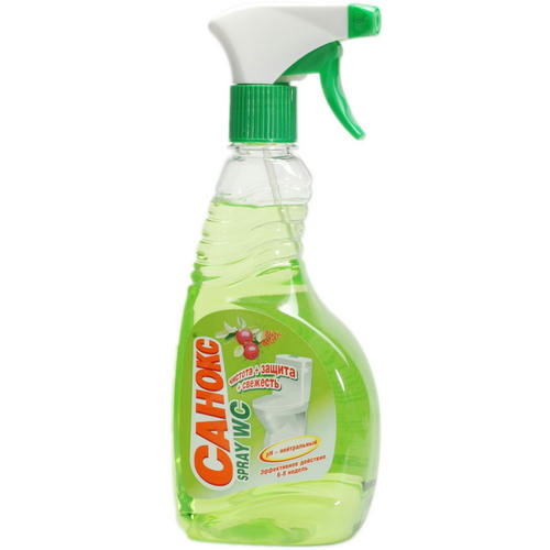 Чистящее средство: САНОКС-spray WC 500мл спрей от ржавчины