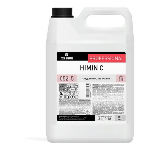 Pro-Brite: Химин C 5л для для удаления накипи
