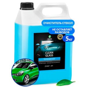 Grass: Клин гласс 5кг универсальный очиститель для стекол и зеркал