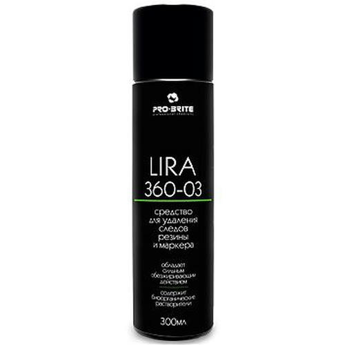 Pro-Brite: Лира 300мл аэрозоль для удаления следов резины и маркера