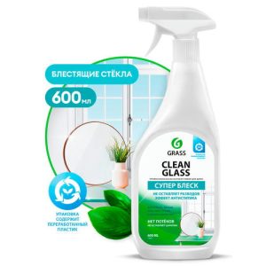 Grass: Клин гласс 600мл универсальный очиститель для стекол и зеркал