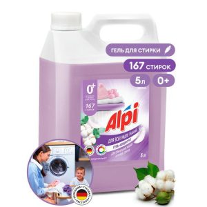 Grass: АЛПИ Деликат 5кг гель-концентрат для стирки